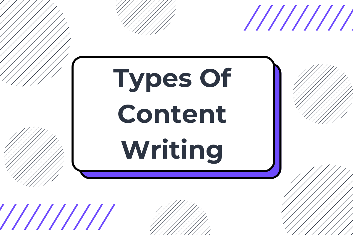 types of content writing