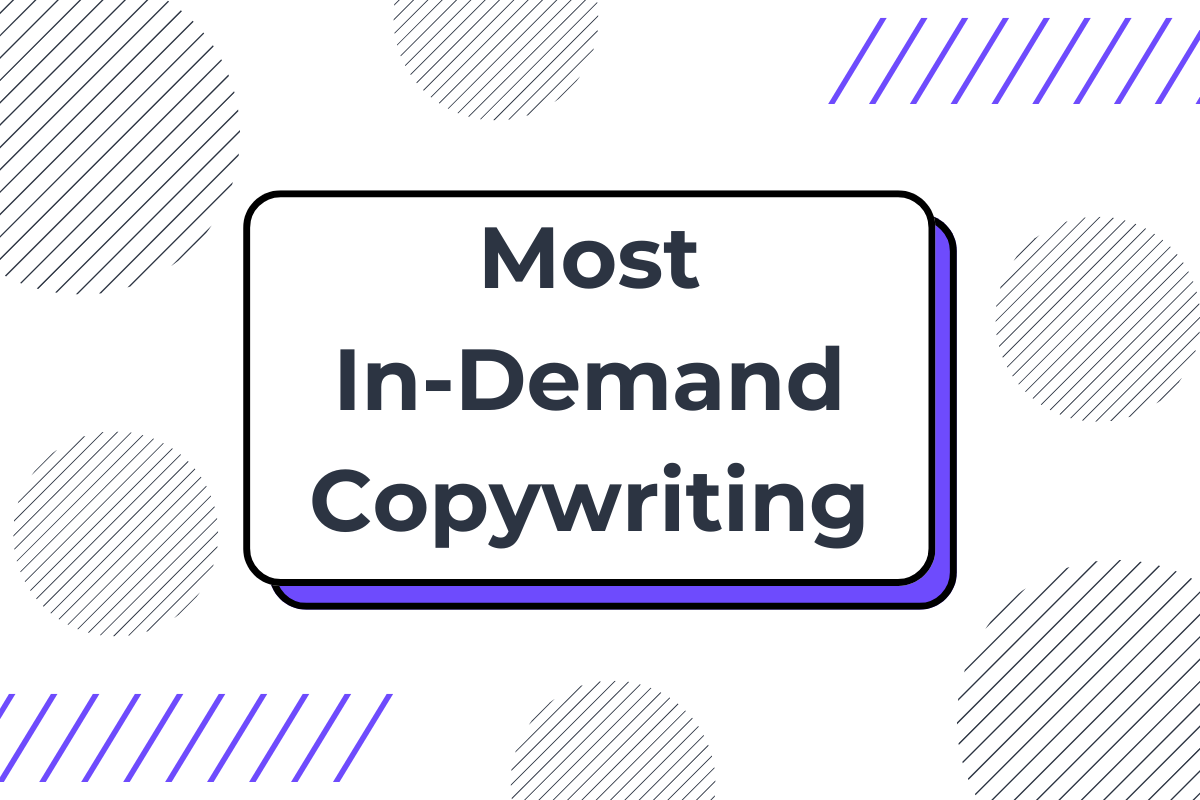 most in-demand types of copywriting