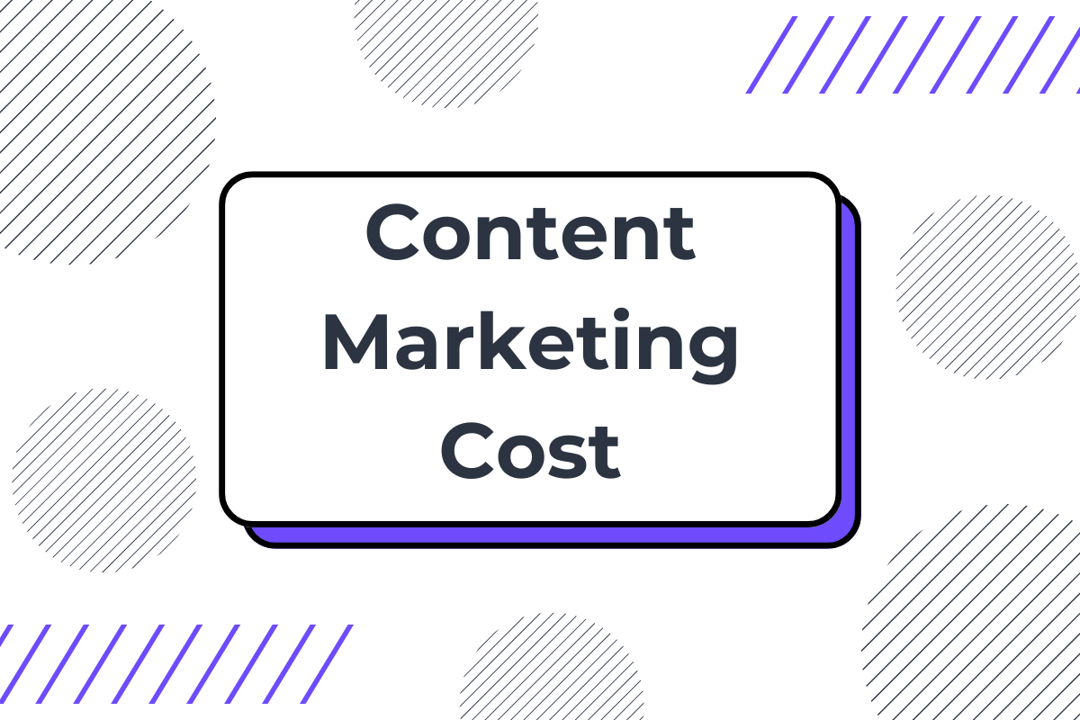 how much does content marketing cost