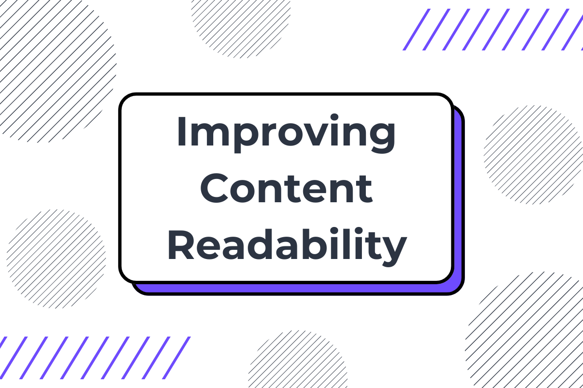 how to use AI to improve content readability