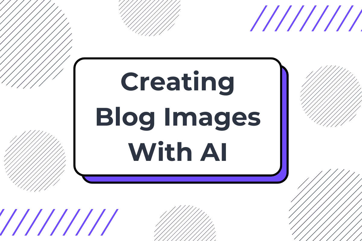 how to create images for blog using AI