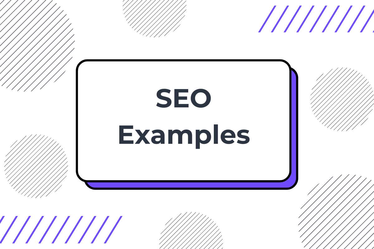 seo examples