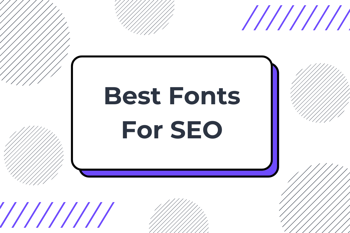 best fonts for seo