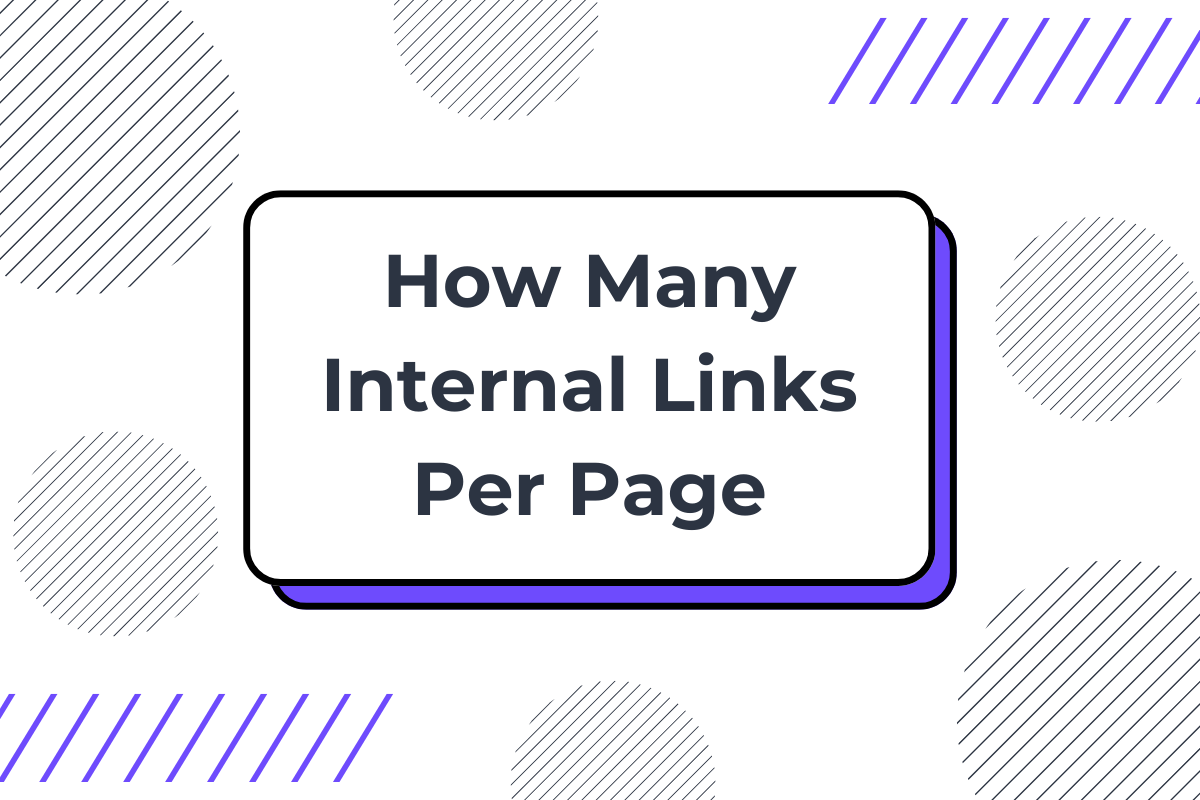 how many internal links per page