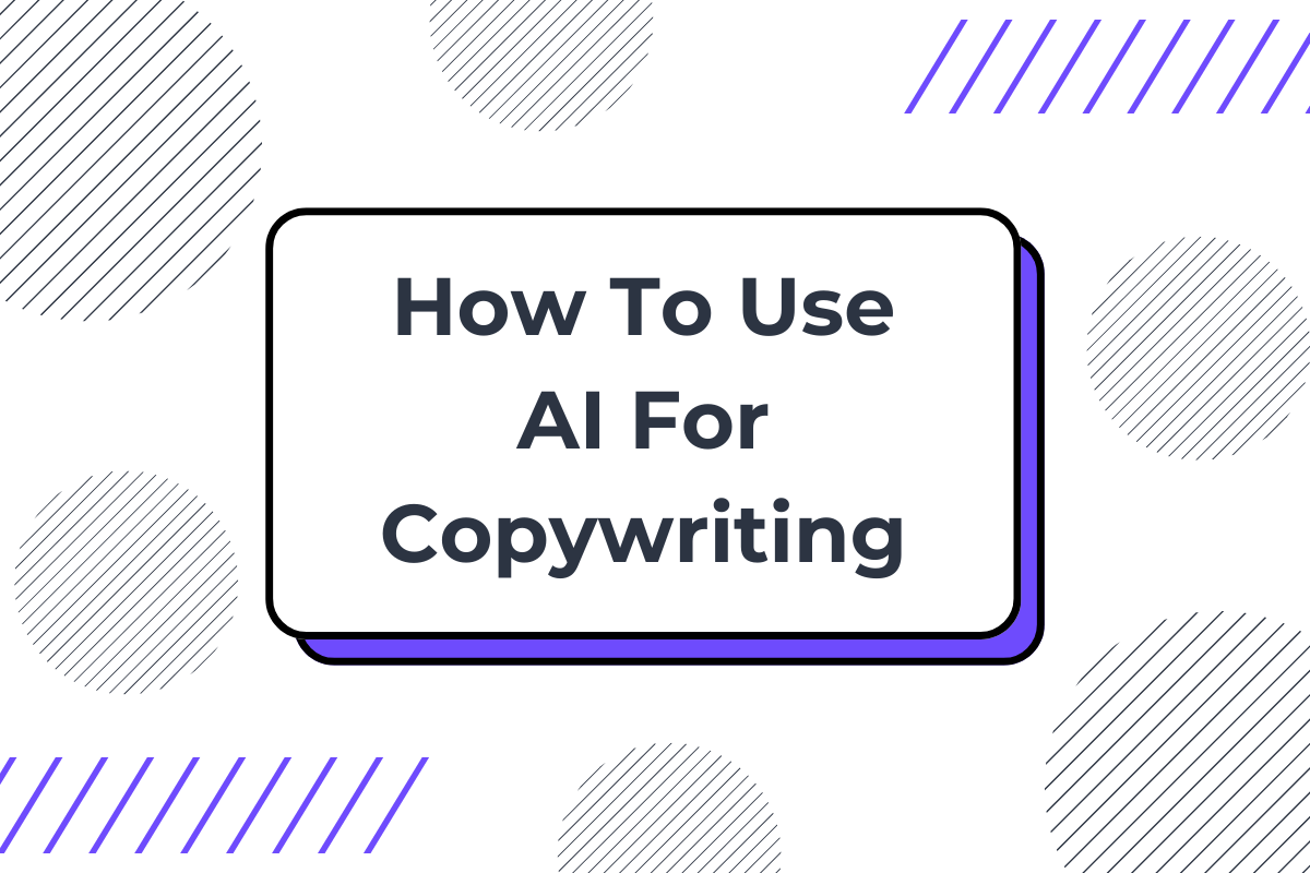 how to use ai for copywriting