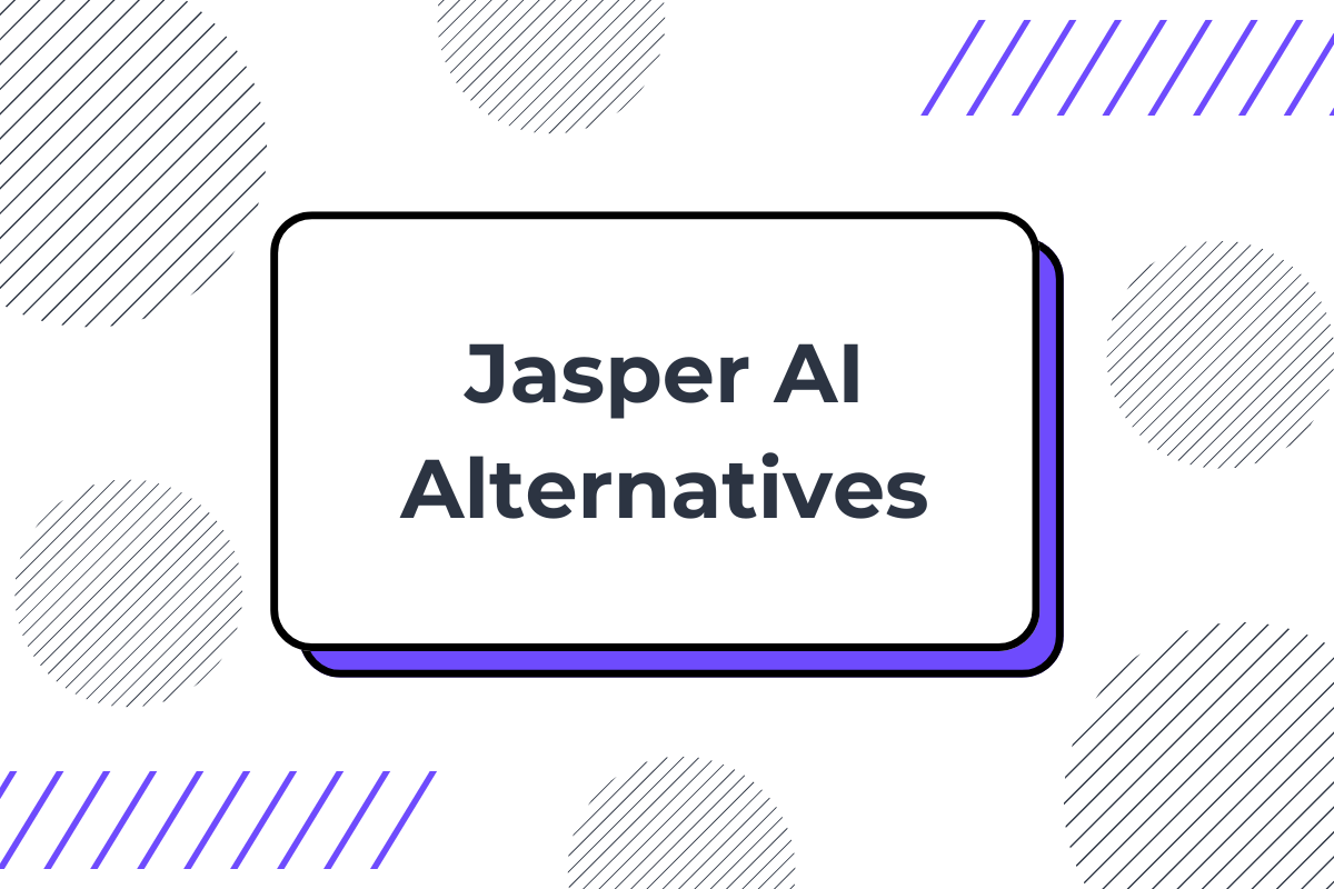 jasper ai alternatives