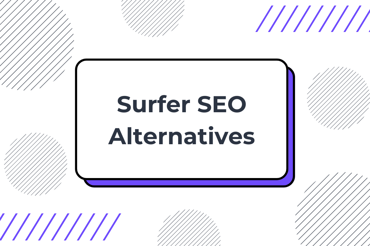 surfer seo alternatives